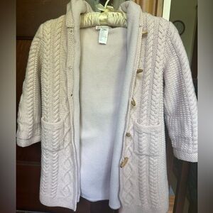 Bonpoint sweater jacket (size 8)